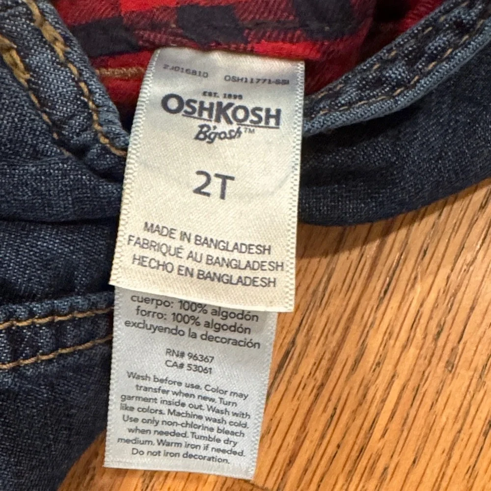 OshKosh B'gosh Dark Blue Overalls
